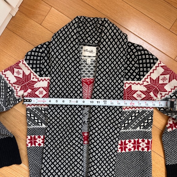 Telluride Clothing Co, Nordic Sweater, Wool, Size M - Picture 3 of 6